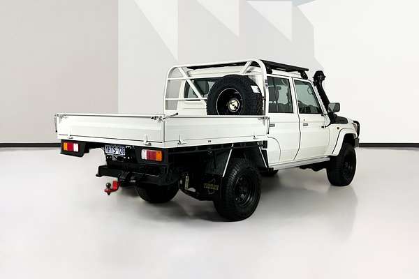 2021 Toyota LANDCRUISER 70 SERIES WORKMATE VDJ79R 4X4