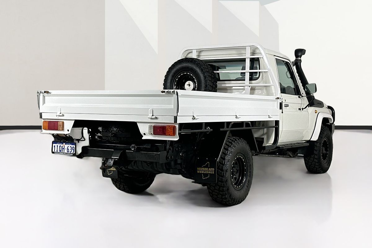 2020 Toyota LANDCRUISER 70 SERIES WORKMATE VDJ79R 4X4