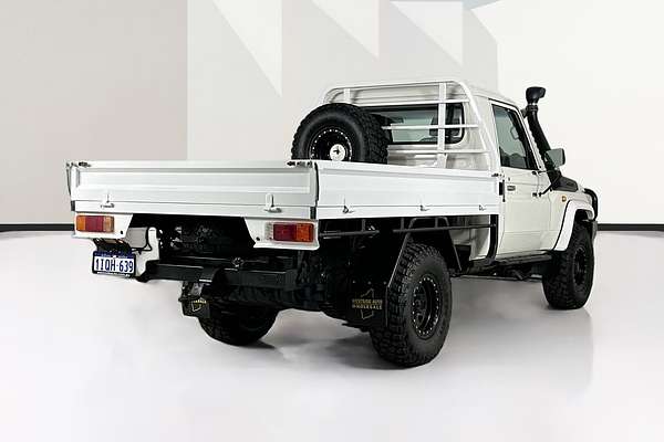 2020 Toyota LANDCRUISER 70 SERIES WORKMATE VDJ79R 4X4