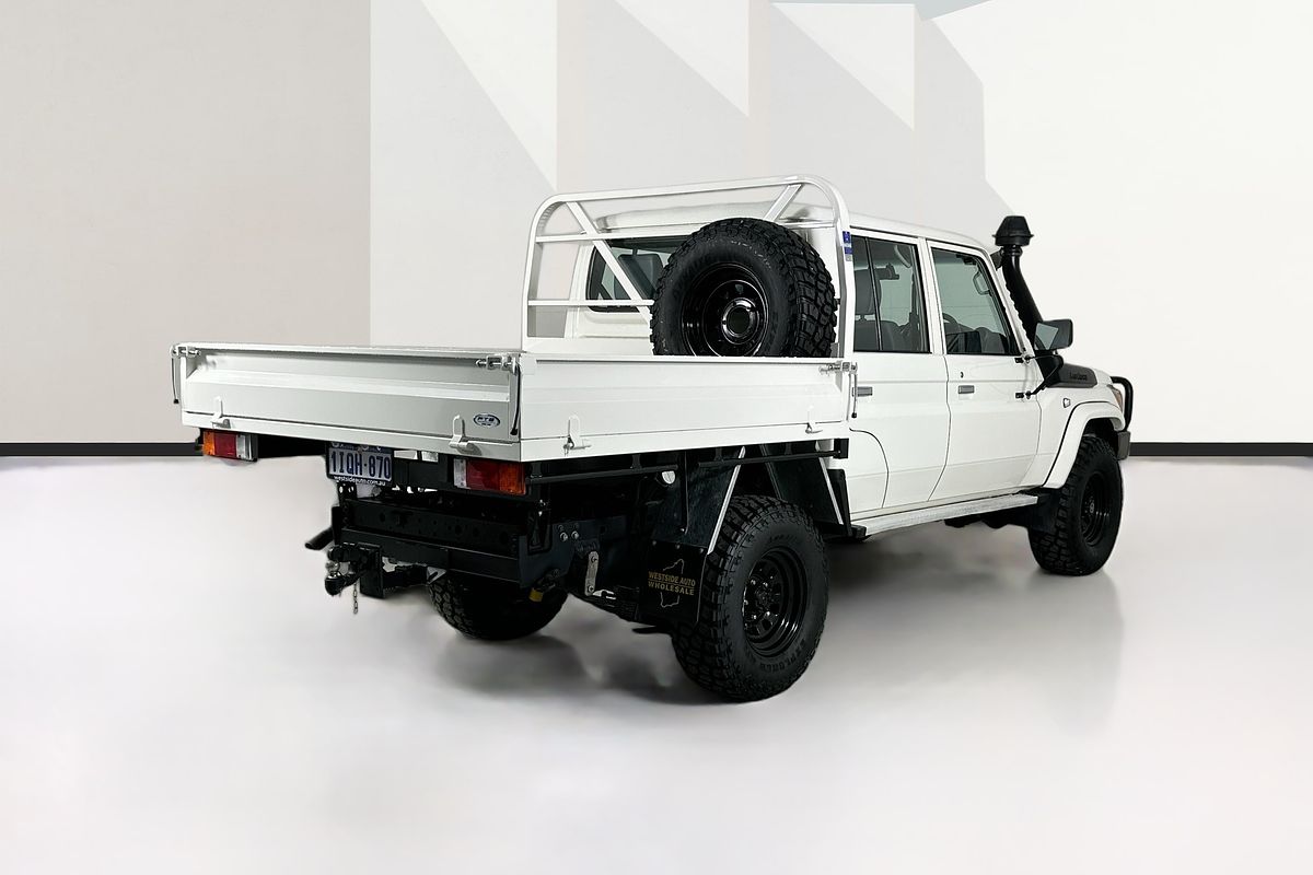 2020 Toyota LANDCRUISER 70 SERIES WORKMATE VDJ79R 4X4