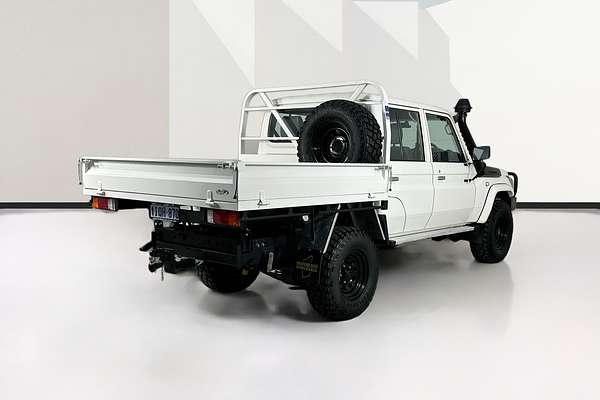 2020 Toyota LANDCRUISER 70 SERIES WORKMATE VDJ79R 4X4