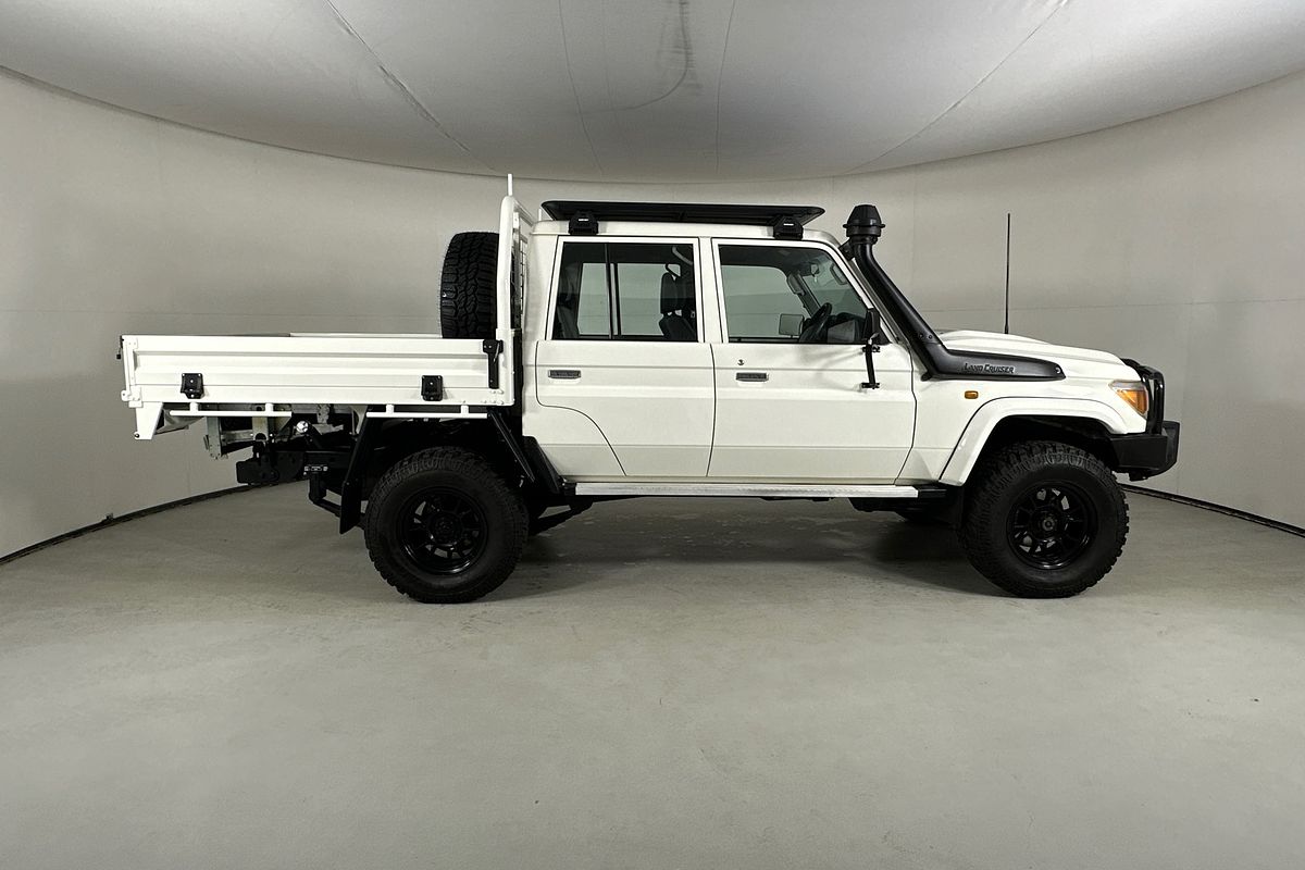 2021 Toyota LANDCRUISER 70 SERIES WORKMATE VDJ79R 4X4