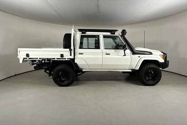 2021 Toyota LANDCRUISER 70 SERIES WORKMATE VDJ79R 4X4