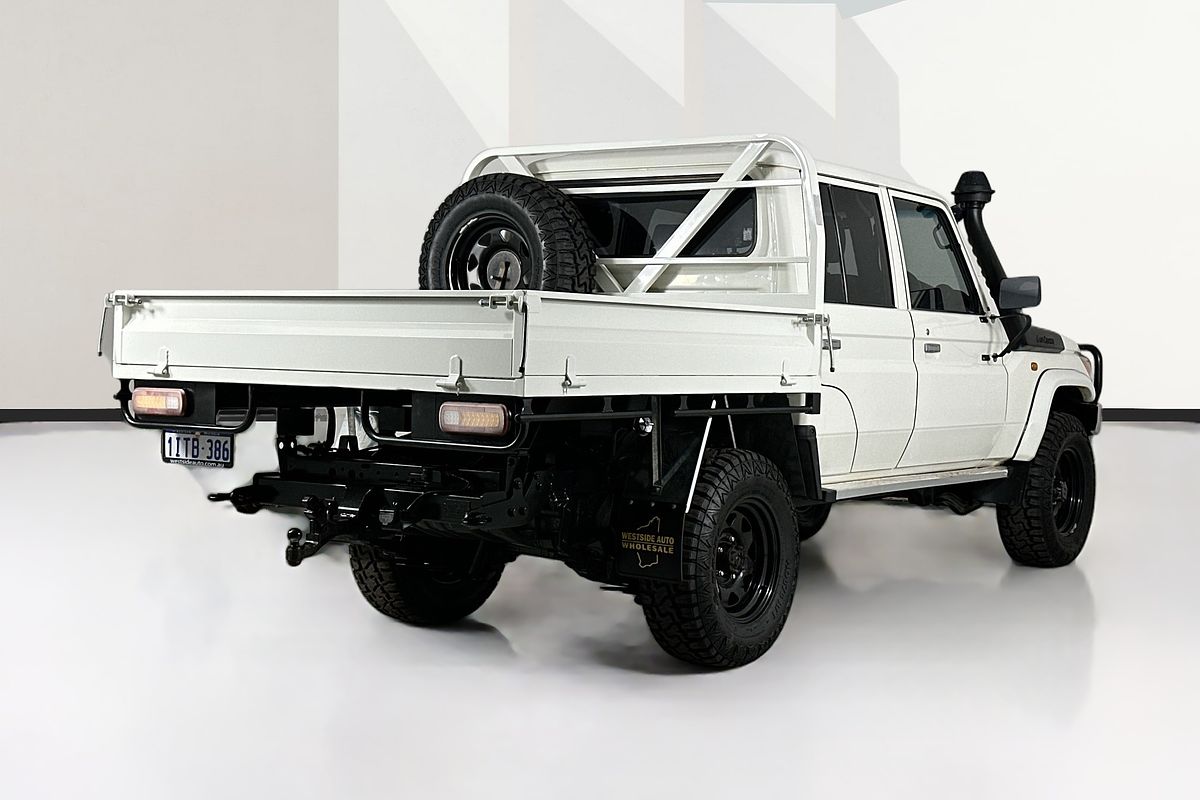 2021 Toyota LANDCRUISER 70 SERIES WORKMATE VDJ79R 4X4