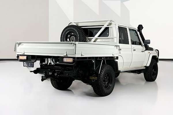 2021 Toyota LANDCRUISER 70 SERIES WORKMATE VDJ79R 4X4