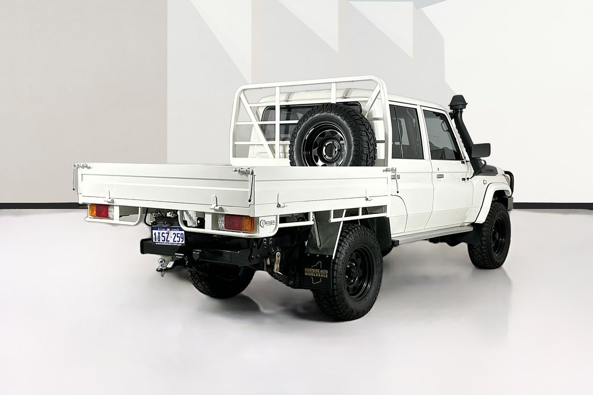 2020 Toyota LANDCRUISER 70 SERIES WORKMATE VDJ79R 4X4
