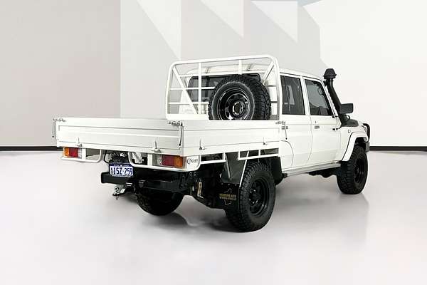 2020 Toyota LANDCRUISER 70 SERIES WORKMATE VDJ79R 4X4