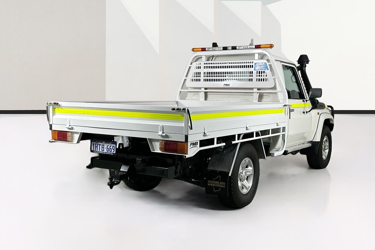 2022 Toyota LANDCRUISER 70 SERIES GXL VDJ79R 4X4