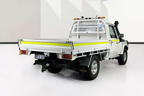 2022 Toyota LANDCRUISER 70 SERIES GXL VDJ79R 4X4