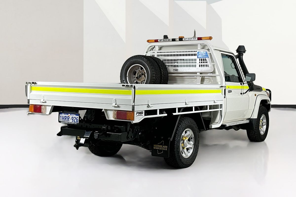 2022 Toyota LANDCRUISER 70 SERIES GXL VDJ79R 4X4