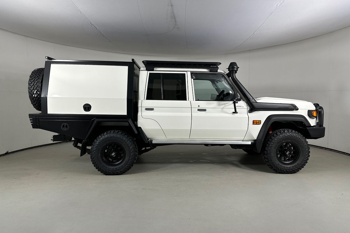 2024 Toyota LANDCRUISER 70 SERIES LC79 GXL VDJL79R 4X4