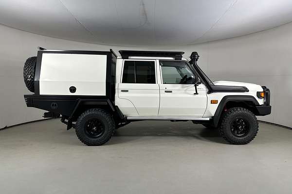 2024 Toyota LANDCRUISER 70 SERIES LC79 GXL VDJL79R 4X4