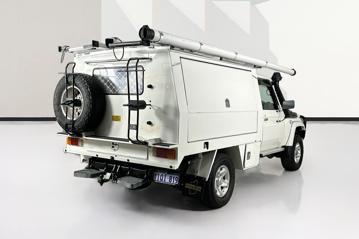 2021 Toyota LANDCRUISER 70 SERIES GXL VDJ79R 4X4