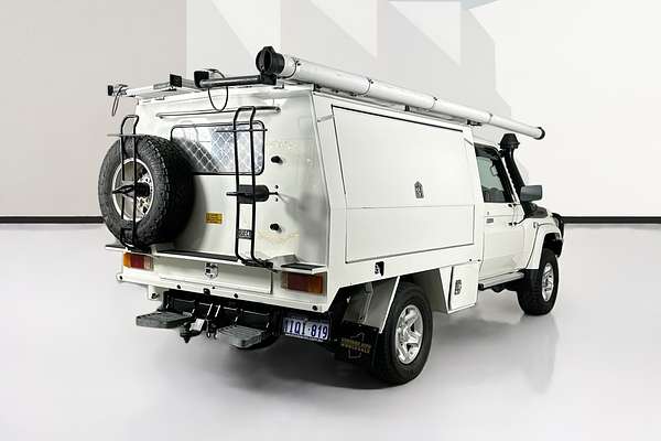 2021 Toyota LANDCRUISER 70 SERIES GXL VDJ79R 4X4