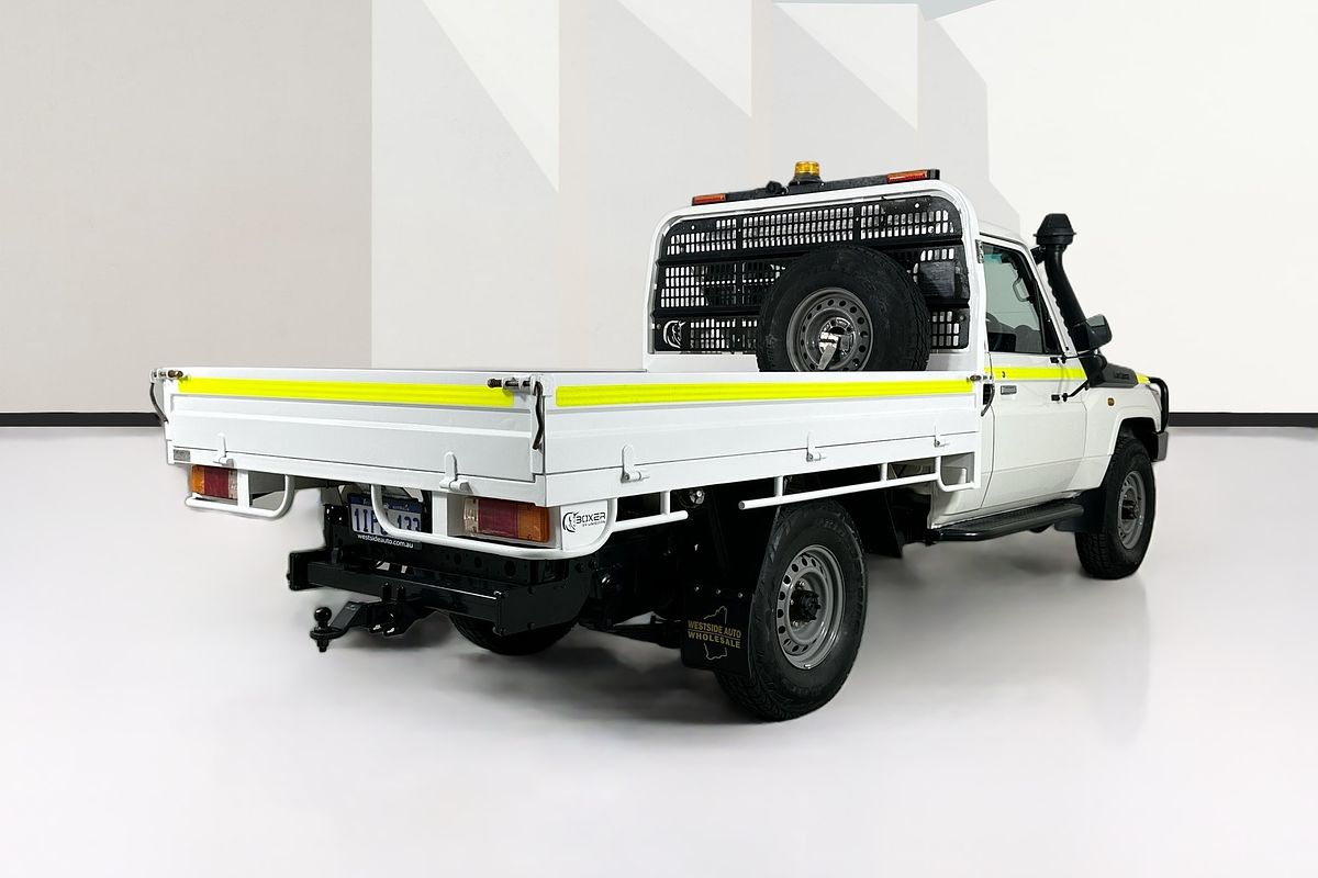2021 Toyota LANDCRUISER 70 SERIES WORKMATE VDJ79R 4X4