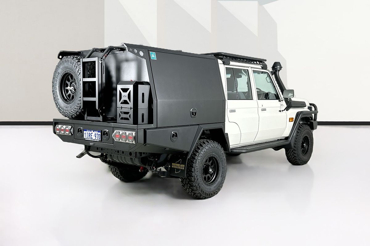 2025 Toyota LANDCRUISER 70 SERIES LC79 GXL + DIFF LOCKS VDJL79R 4X4