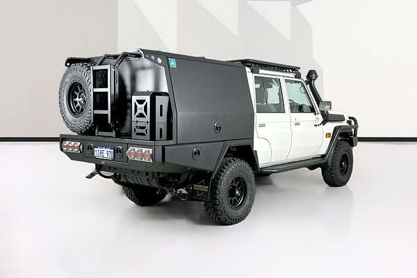 2025 Toyota LANDCRUISER 70 SERIES LC79 GXL + DIFF LOCKS VDJL79R 4X4