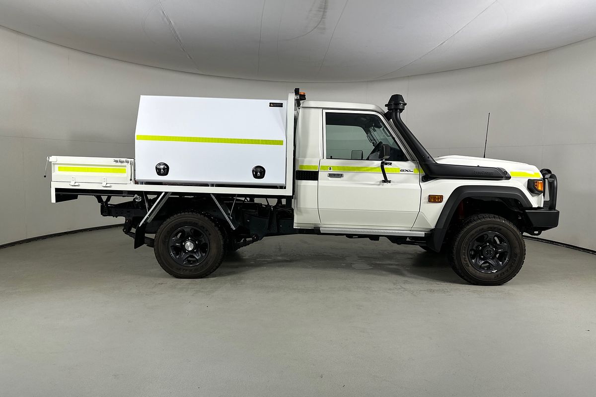 2024 Toyota LANDCRUISER 70 SERIES LC79 GXL VDJL79R 4X4