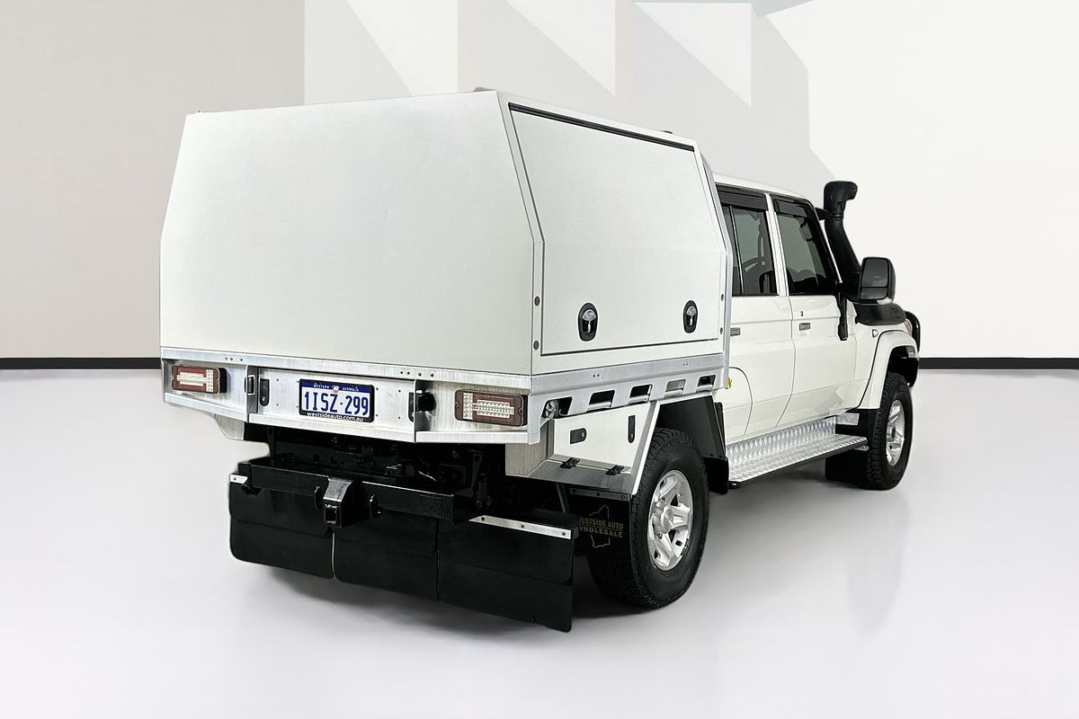 2021 Toyota LANDCRUISER 70 SERIES GXL VDJ79R 4X4