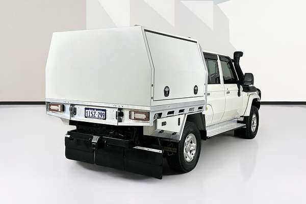 2021 Toyota LANDCRUISER 70 SERIES GXL VDJ79R 4X4