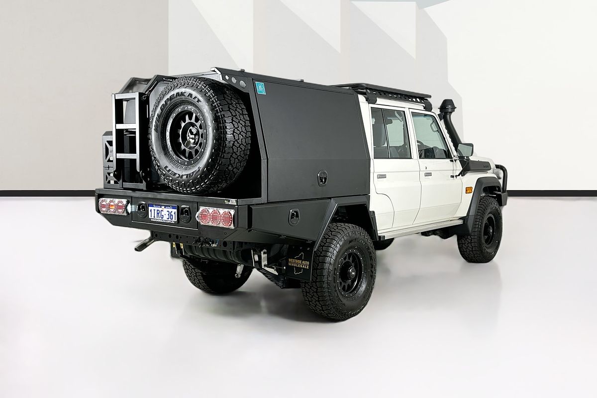2024 Toyota LANDCRUISER 70 SERIES LC79 WORKMATE VDJL79R 4X4