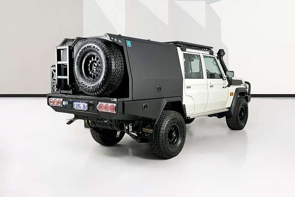 2024 Toyota LANDCRUISER 70 SERIES LC79 WORKMATE VDJL79R 4X4