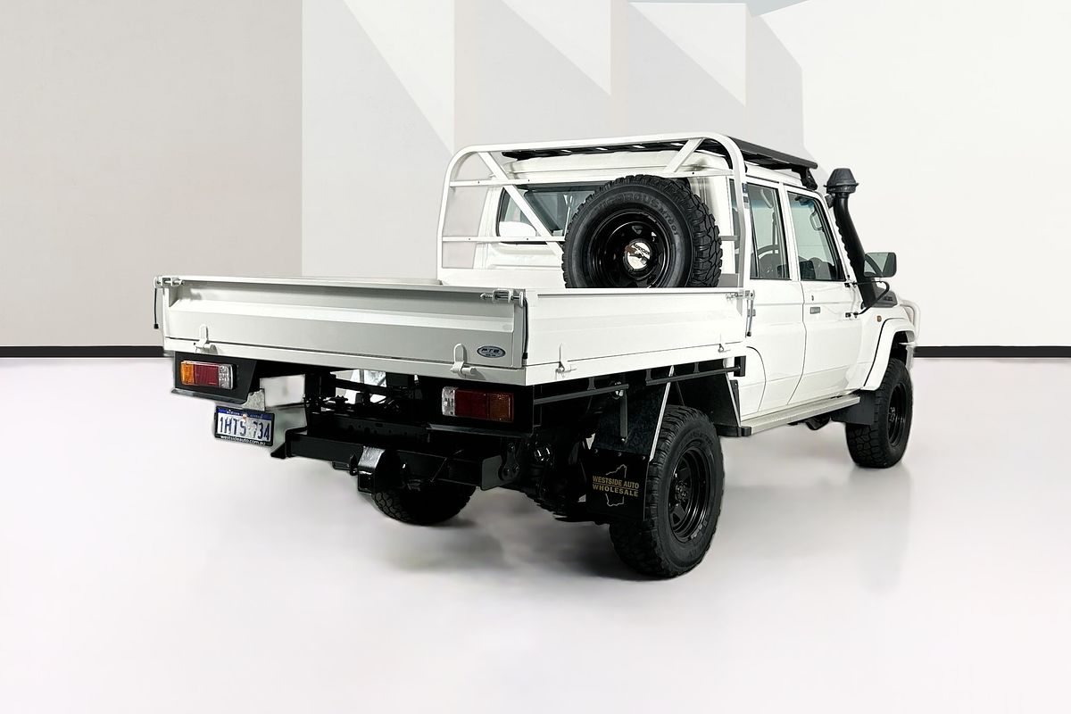 2021 Toyota LANDCRUISER 70 SERIES WORKMATE VDJ79R 4X4