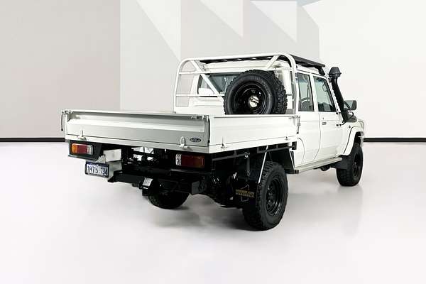 2021 Toyota LANDCRUISER 70 SERIES WORKMATE VDJ79R 4X4