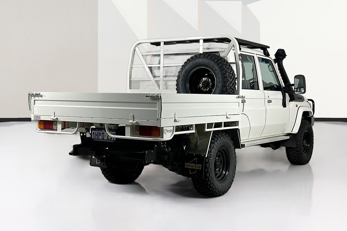 2022 Toyota LANDCRUISER 70 SERIES WORKMATE VDJ79R 4X4