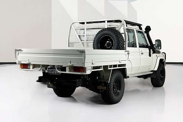 2022 Toyota LANDCRUISER 70 SERIES WORKMATE VDJ79R 4X4