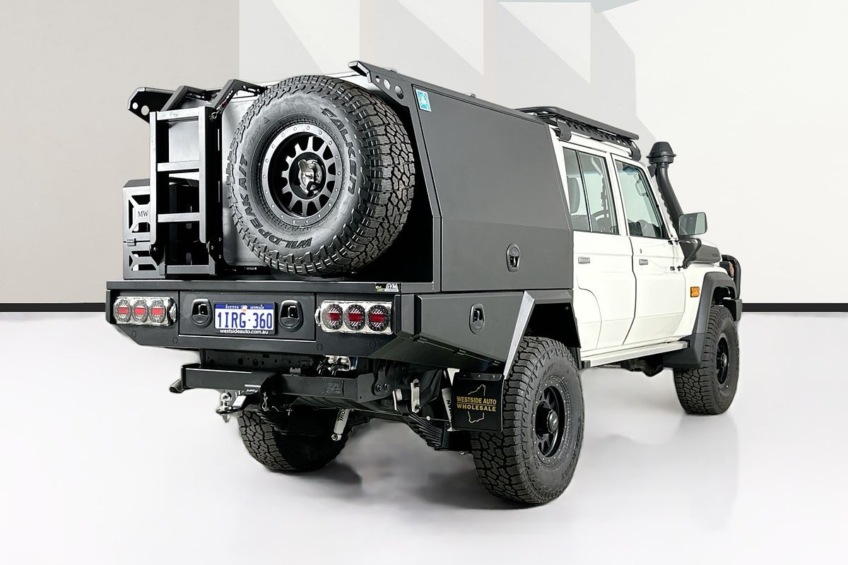 2024 Toyota LANDCRUISER 70 SERIES LC79 WORKMATE VDJL79R 4X4