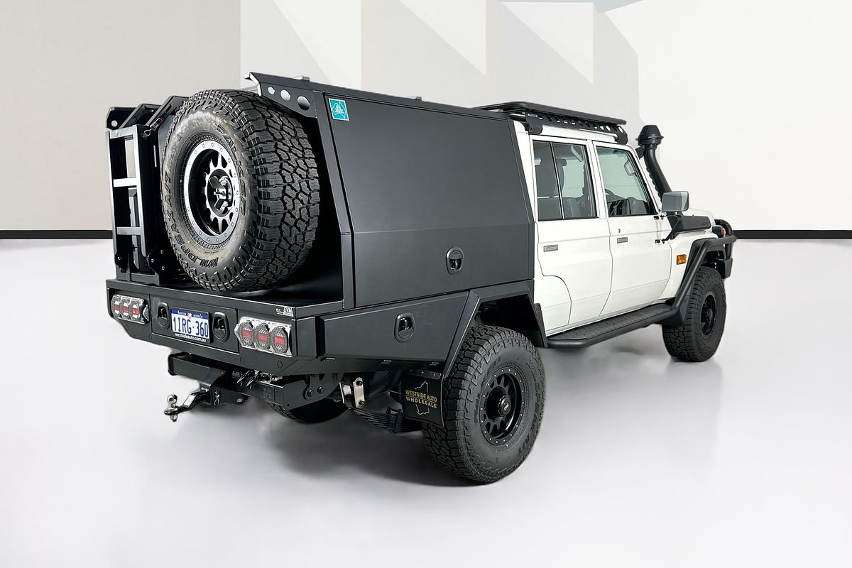 2024 Toyota LANDCRUISER 70 SERIES LC79 WORKMATE VDJL79R 4X4