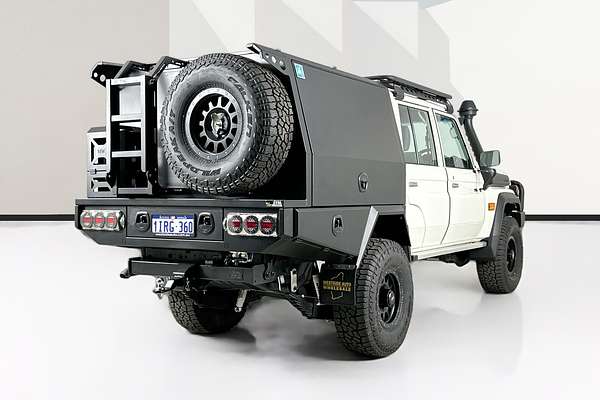2024 Toyota LANDCRUISER 70 SERIES LC79 WORKMATE VDJL79R 4X4