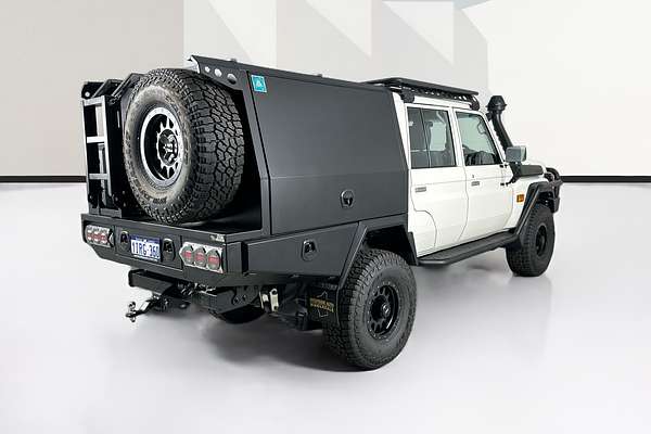 2024 Toyota LANDCRUISER 70 SERIES LC79 WORKMATE VDJL79R 4X4