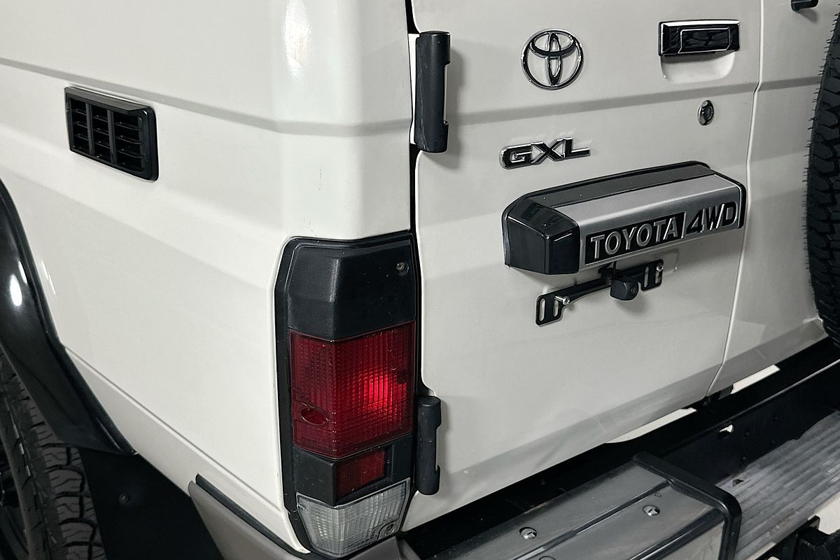 2021 Toyota LANDCRUISER 70 SERIES GXL TROOP CARRIER VDJ78R