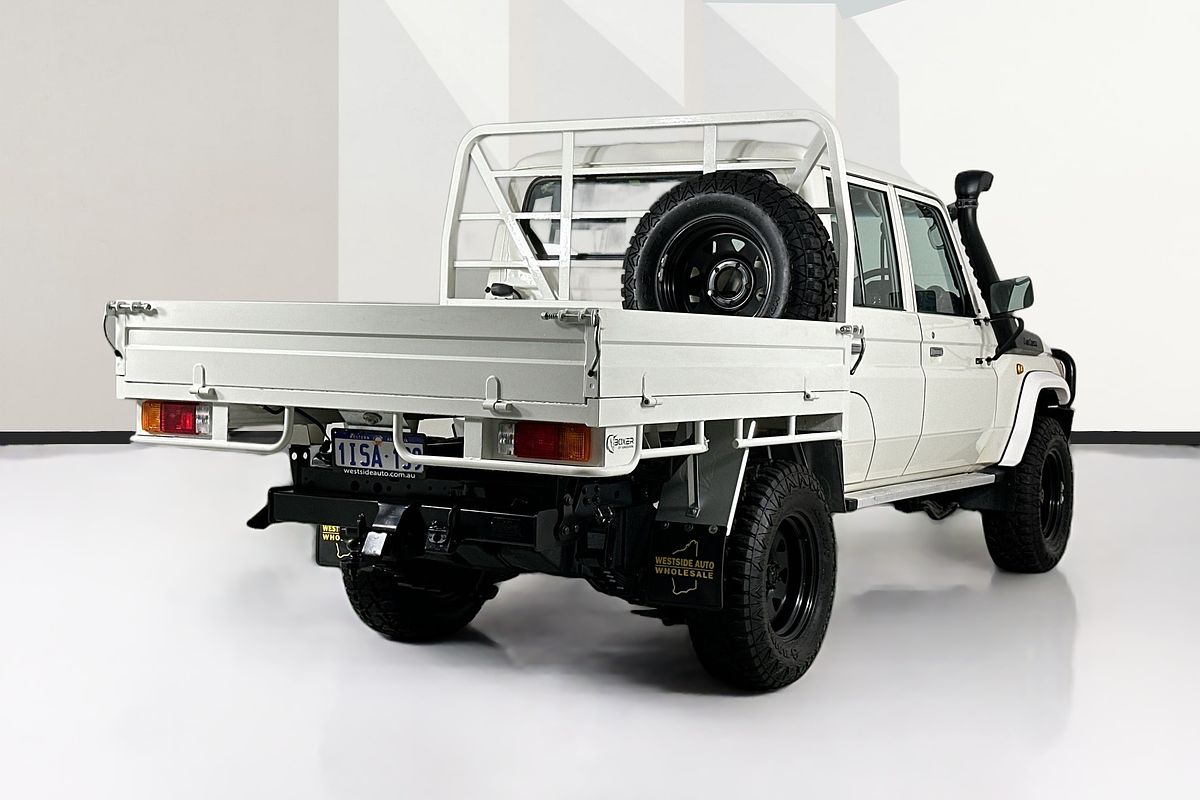 2021 Toyota LANDCRUISER 70 SERIES WORKMATE VDJ79R 4X4