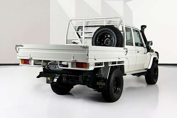 2021 Toyota LANDCRUISER 70 SERIES WORKMATE VDJ79R 4X4