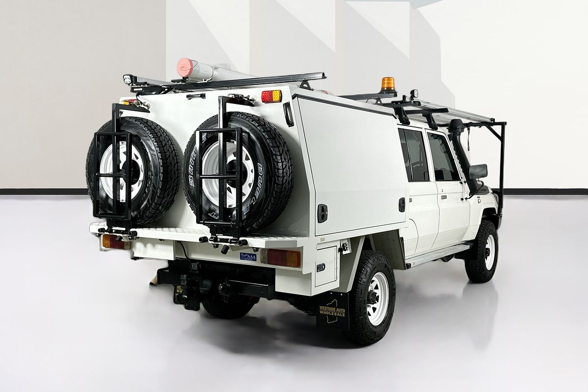 2022 Toyota LANDCRUISER 70 SERIES WORKMATE VDJ79R 4X4