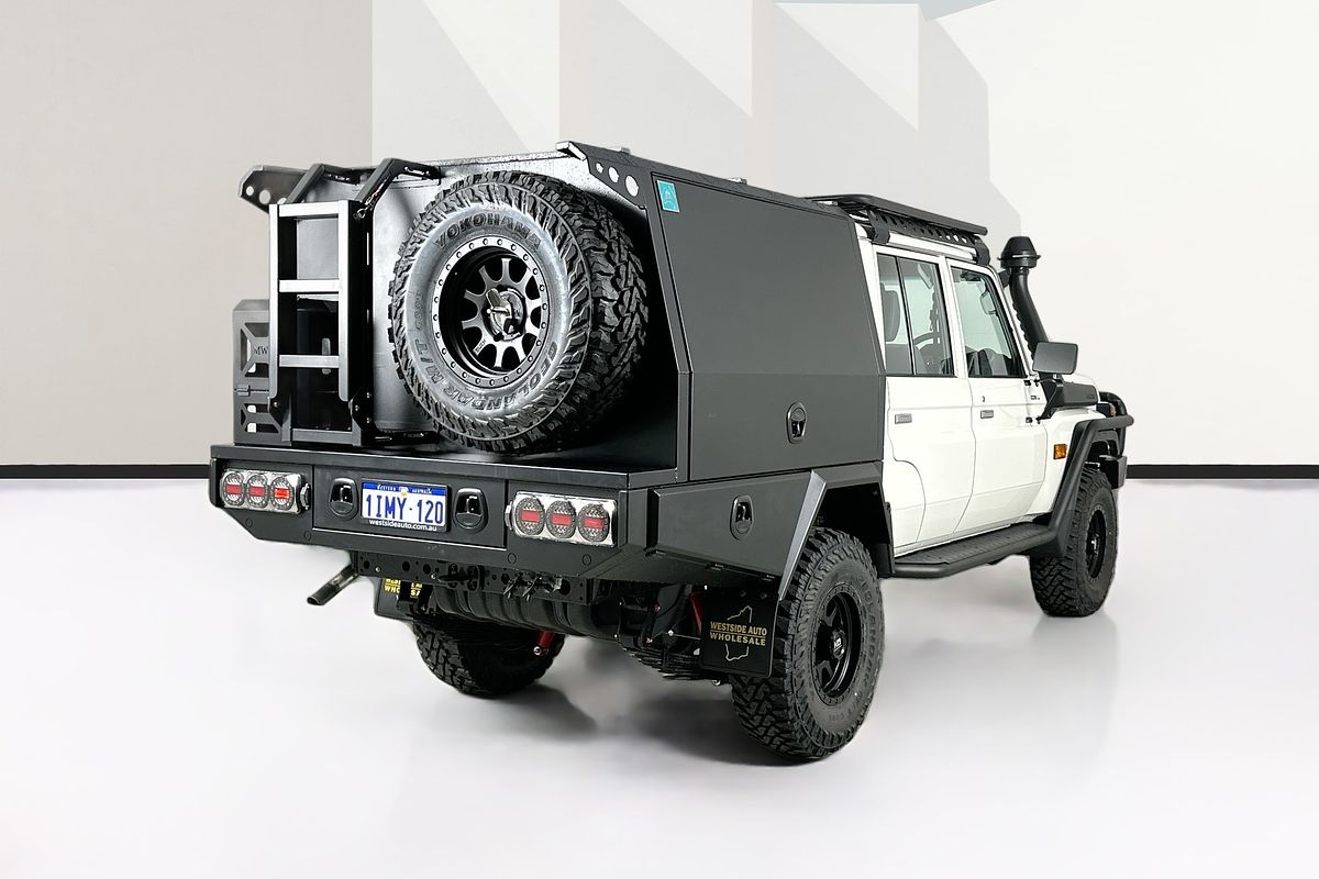 2024 Toyota LANDCRUISER 70 SERIES LC79 GXL + DIFF LOCKS VDJL79R 4X4
