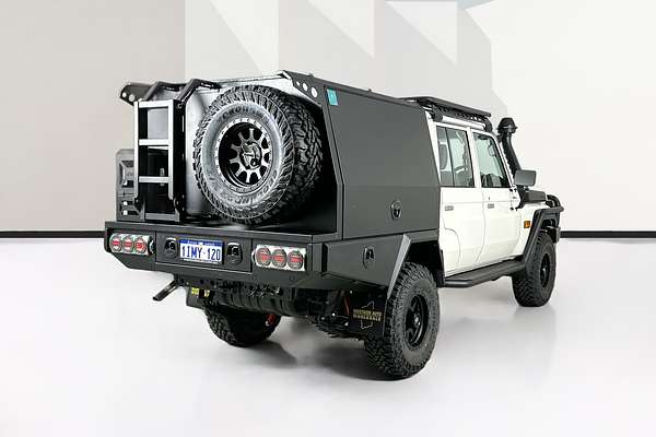 2024 Toyota LANDCRUISER 70 SERIES LC79 GXL + DIFF LOCKS VDJL79R 4X4