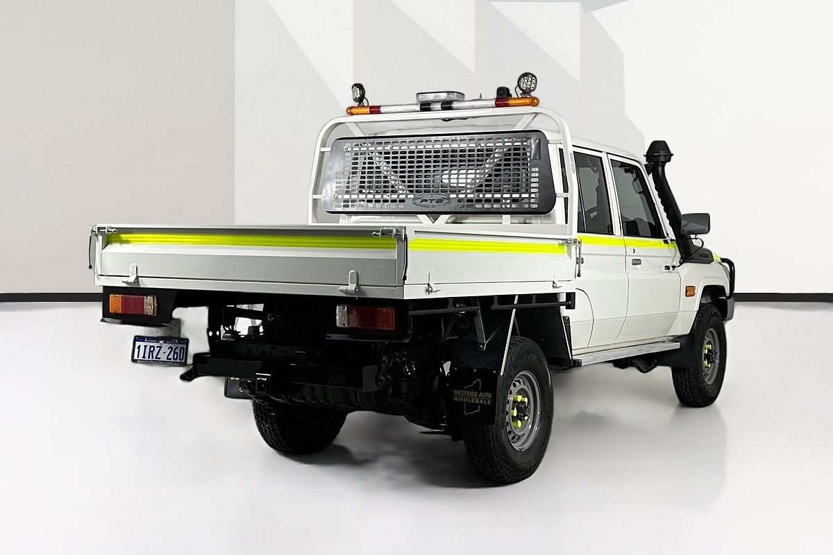 2023 Toyota LANDCRUISER 70 SERIES LC79 WORKMATE VDJL79R ALL WHEEL DRIVE