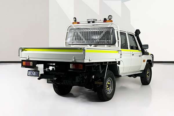 2023 Toyota LANDCRUISER 70 SERIES LC79 WORKMATE VDJL79R ALL WHEEL DRIVE
