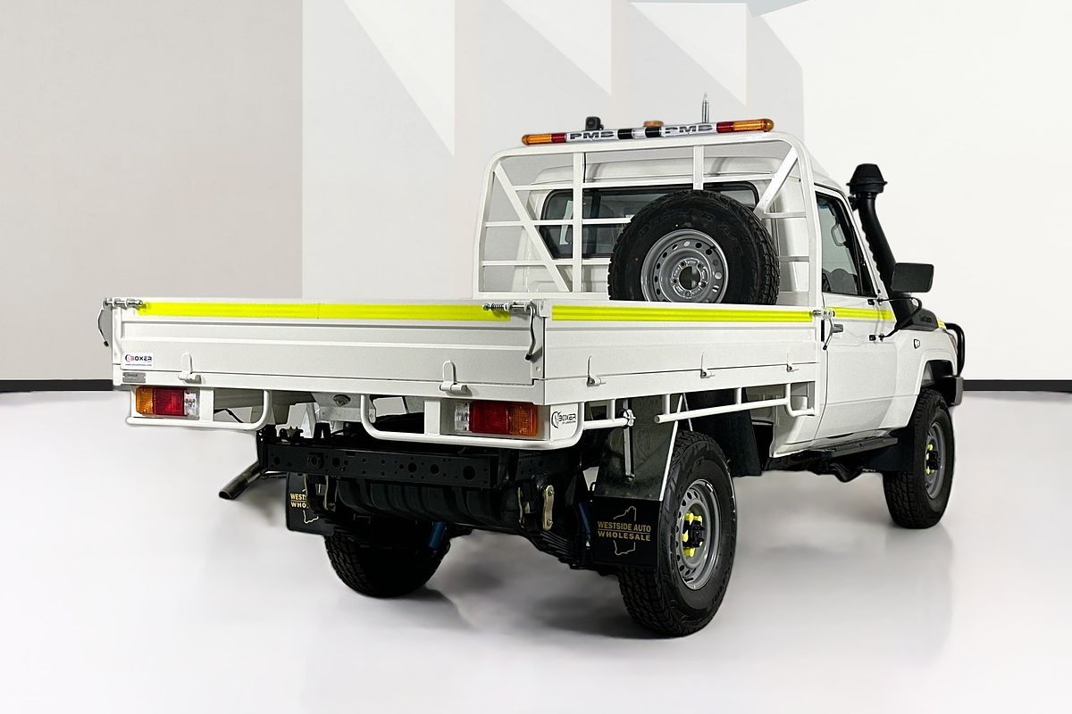 2020 Toyota LANDCRUISER 70 SERIES WORKMATE VDJ79R 4X4