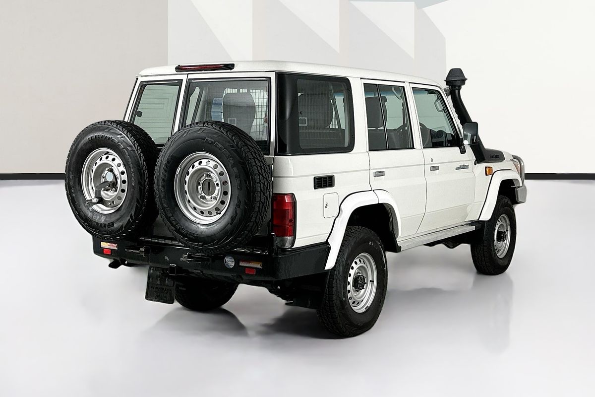 2020 Toyota LANDCRUISER 70 SERIES WORKMATE VDJ76R