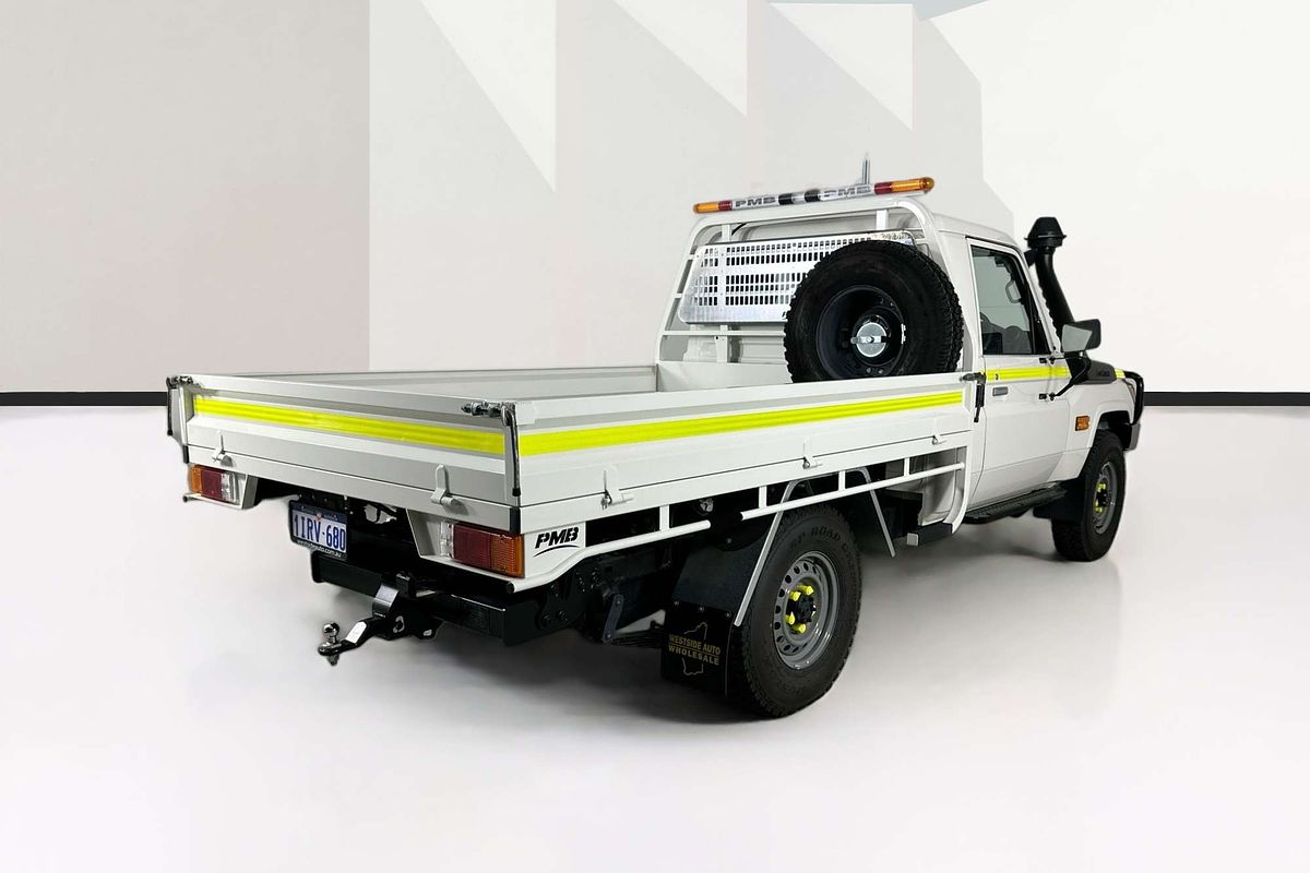 2023 Toyota LANDCRUISER 70 SERIES LC79 WORKMATE VDJL79R ALL WHEEL DRIVE