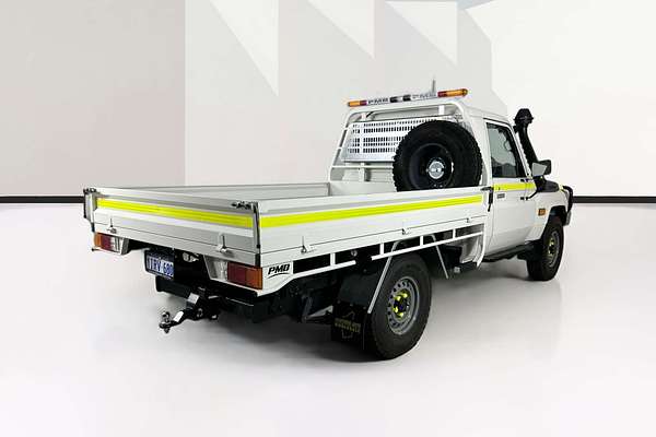 2023 Toyota LANDCRUISER 70 SERIES LC79 WORKMATE VDJL79R ALL WHEEL DRIVE