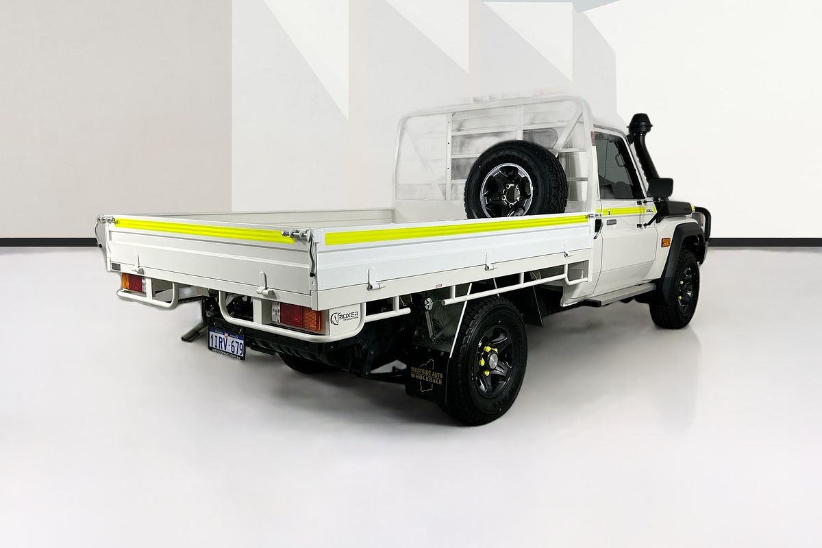 2025 Toyota LANDCRUISER 70 SERIES LC79 GXL + DIFF LOCKS VDJL79R 4X4