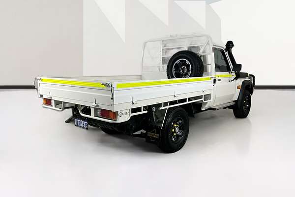 2025 Toyota LANDCRUISER 70 SERIES LC79 GXL + DIFF LOCKS VDJL79R 4X4