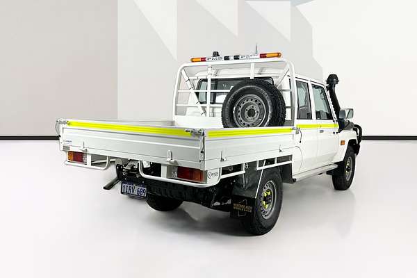 2024 Toyota LANDCRUISER 70 SERIES LC79 WORKMATE GDJL79R 4X4