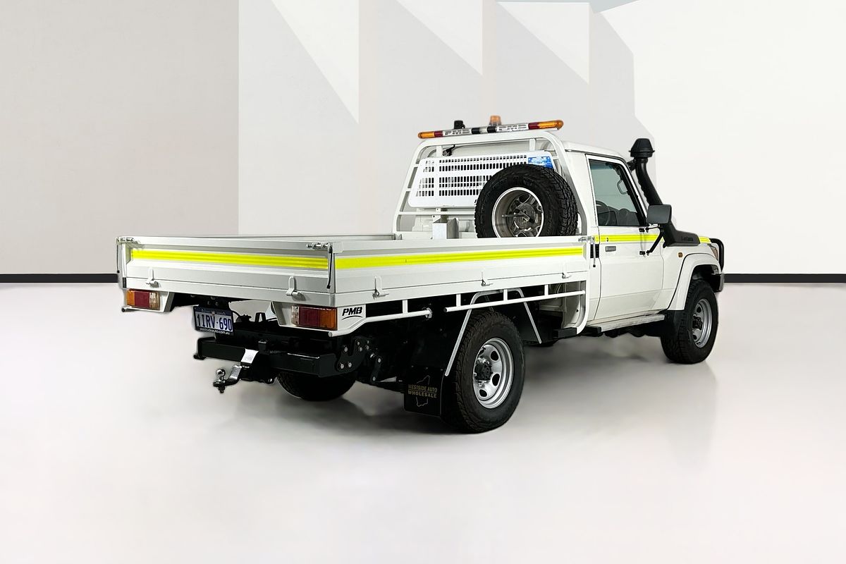 2022 Toyota LANDCRUISER 70 SERIES GXL VDJ79R 4X4